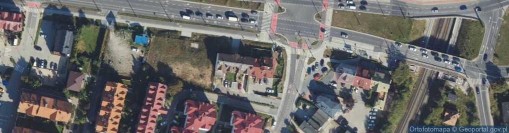 Zdjęcie satelitarne Paczkomat InPost GDY06HP