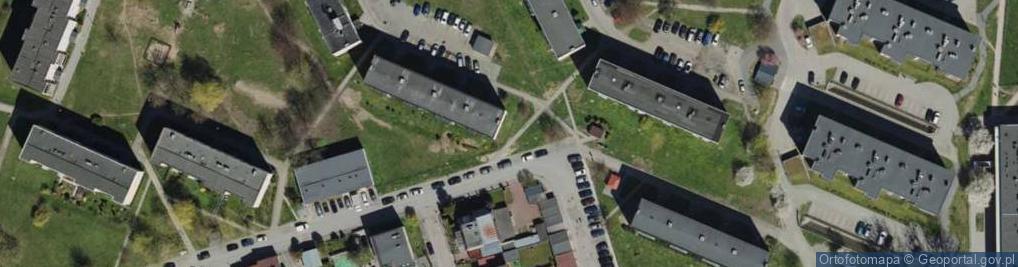 Zdjęcie satelitarne Paczkomat InPost GDY07BAPP