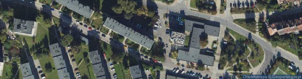 Zdjęcie satelitarne Paczkomat InPost GDY07HP