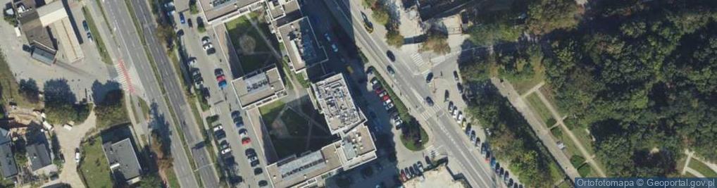 Zdjęcie satelitarne Paczkomat InPost GDY07H