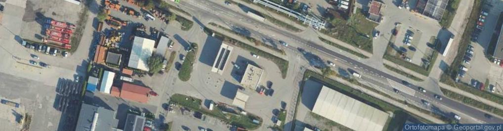 Zdjęcie satelitarne Paczkomat InPost GDY08BAPP