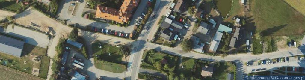 Zdjęcie satelitarne Paczkomat InPost GDY11M