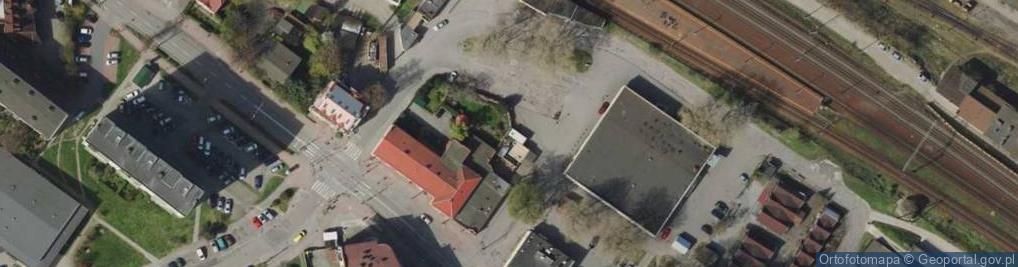 Zdjęcie satelitarne Paczkomat InPost GDY122M