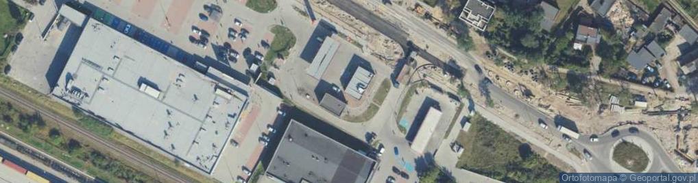 Zdjęcie satelitarne Paczkomat InPost GDY126M