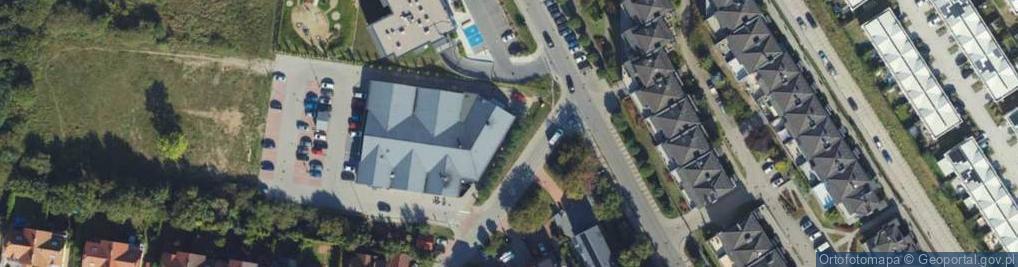 Zdjęcie satelitarne Paczkomat InPost GDY12A