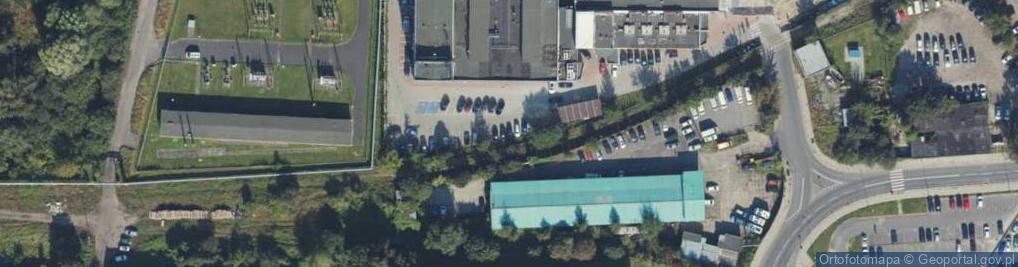 Zdjęcie satelitarne Paczkomat InPost GDY12N