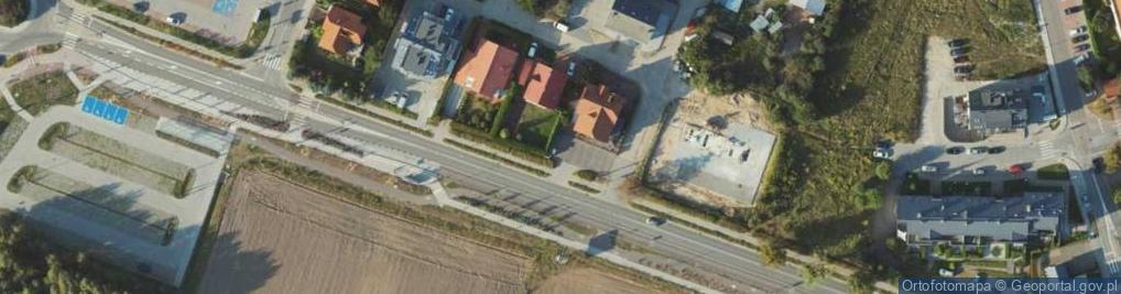 Zdjęcie satelitarne Paczkomat InPost GDY18A