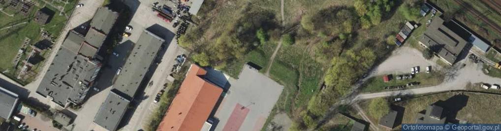 Zdjęcie satelitarne Paczkomat InPost GDY20M