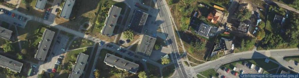 Zdjęcie satelitarne Paczkomat InPost GDY27M