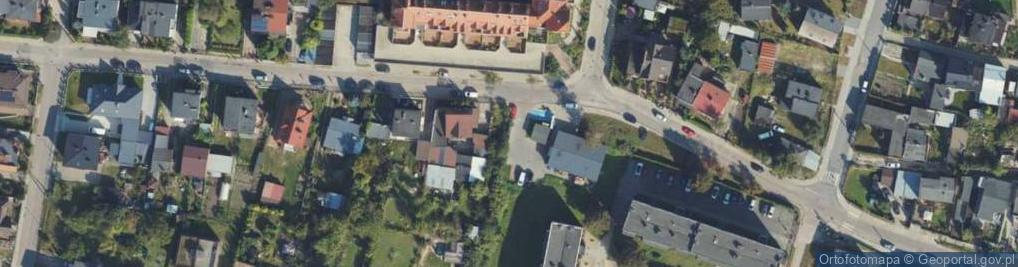 Zdjęcie satelitarne Paczkomat InPost GDY45M