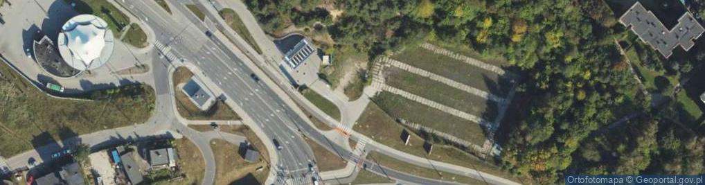 Zdjęcie satelitarne Paczkomat InPost GDY51M