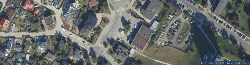 Zdjęcie satelitarne Paczkomat InPost GDY67M