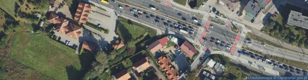 Zdjęcie satelitarne Paczkomat InPost GDY69M