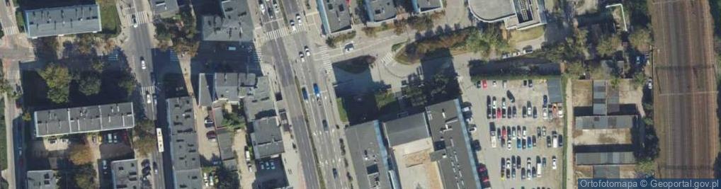 Zdjęcie satelitarne Paczkomat InPost GDY85M