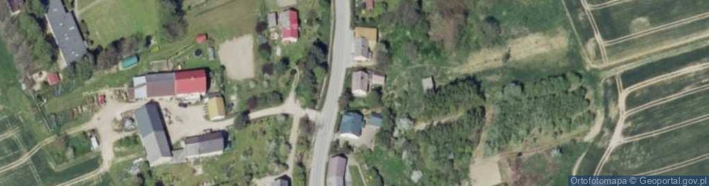 Zdjęcie satelitarne Paczkomat InPost GEA01M