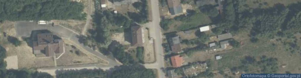 Zdjęcie satelitarne Paczkomat InPost GEI01M