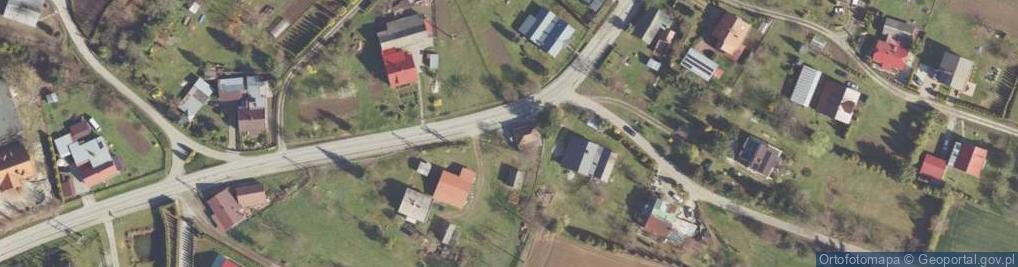 Zdjęcie satelitarne Paczkomat InPost GES02M