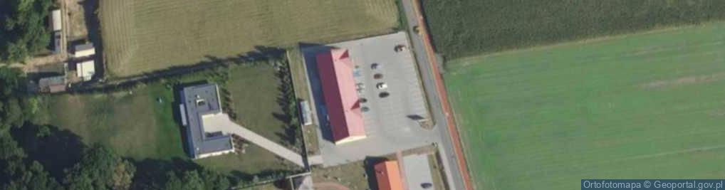 Zdjęcie satelitarne Paczkomat InPost GEW01M