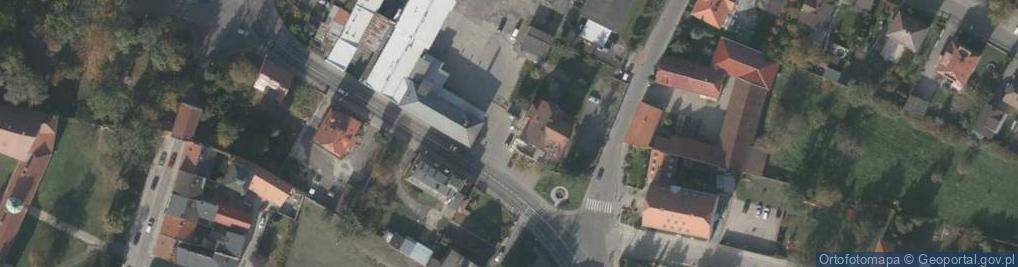 Zdjęcie satelitarne Paczkomat InPost GGK03M