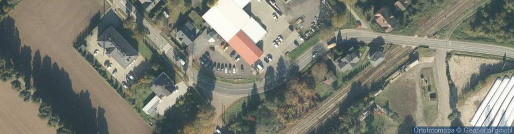 Zdjęcie satelitarne Paczkomat InPost GGK04M
