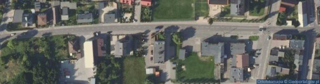 Zdjęcie satelitarne Paczkomat InPost GGR01M