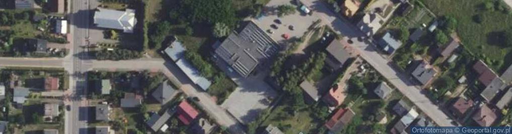 Zdjęcie satelitarne Paczkomat InPost GIN01N
