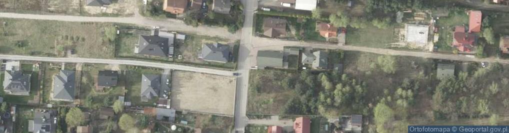 Zdjęcie satelitarne Paczkomat InPost GINA01M