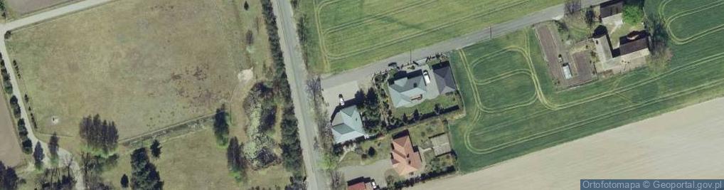 Zdjęcie satelitarne Paczkomat InPost GINK01BAPP