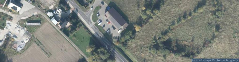 Zdjęcie satelitarne Paczkomat InPost GIX01M