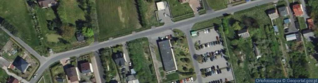 Zdjęcie satelitarne Paczkomat InPost GJV01G