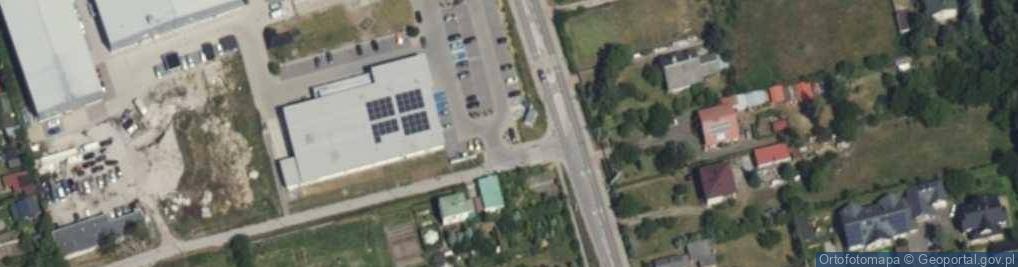 Zdjęcie satelitarne Paczkomat InPost GKA02M