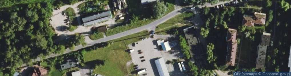 Zdjęcie satelitarne Paczkomat InPost GKA03M