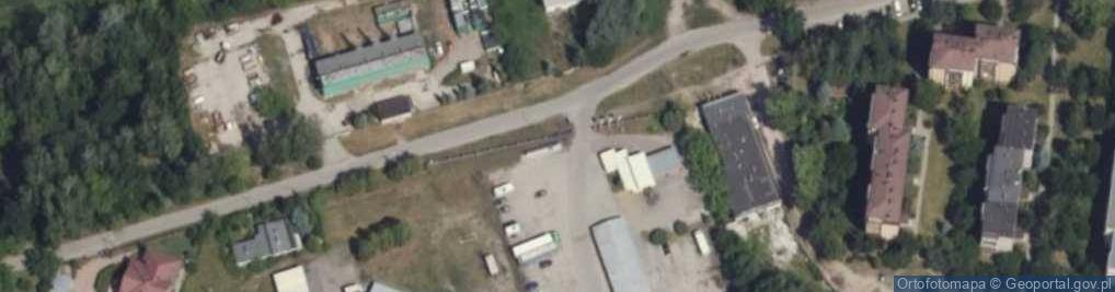 Zdjęcie satelitarne Paczkomat InPost GKA03M