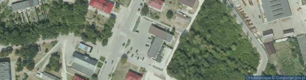 Zdjęcie satelitarne Paczkomat InPost GKI01M