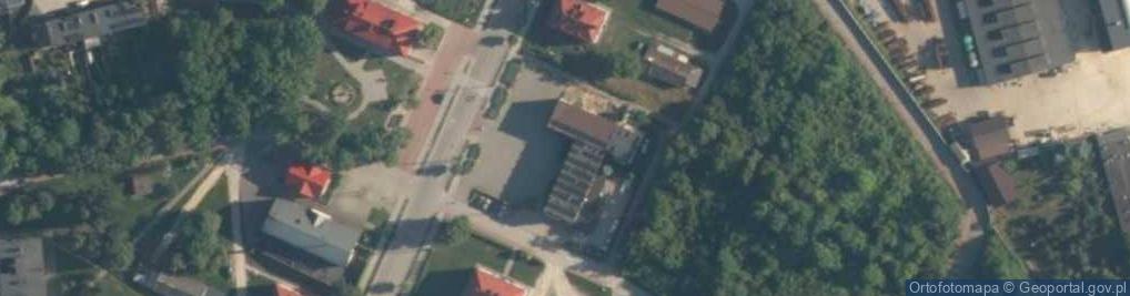 Zdjęcie satelitarne Paczkomat InPost GKI01M