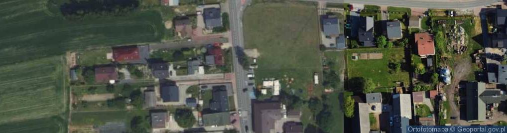 Zdjęcie satelitarne Paczkomat InPost GKK03M