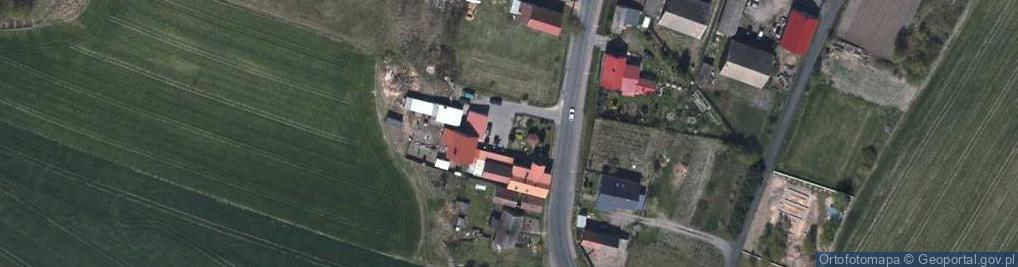 Zdjęcie satelitarne Paczkomat InPost GLAQ01BAPP