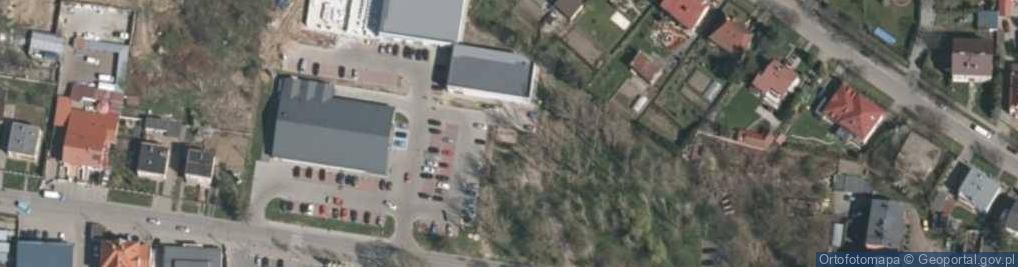 Zdjęcie satelitarne Paczkomat InPost GLB02M