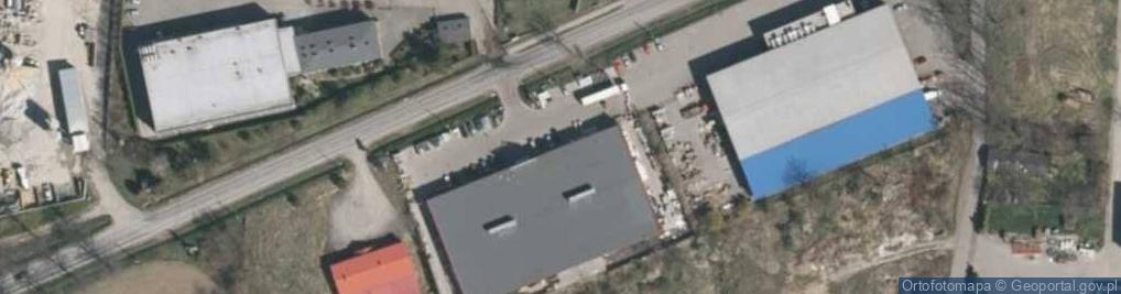 Zdjęcie satelitarne Paczkomat InPost GLB03M