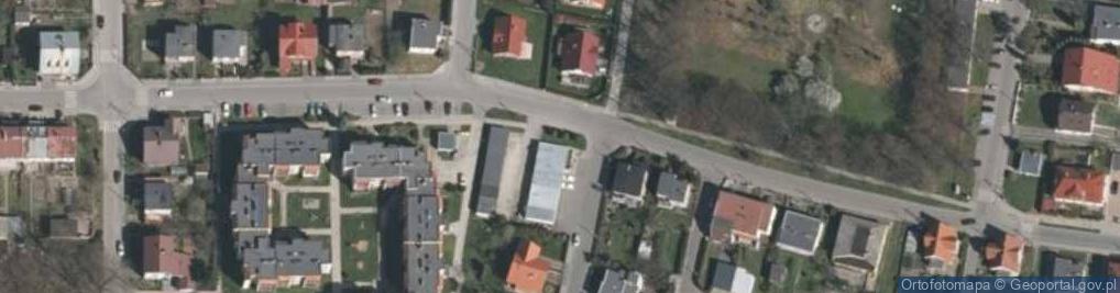 Zdjęcie satelitarne Paczkomat InPost GLB05M