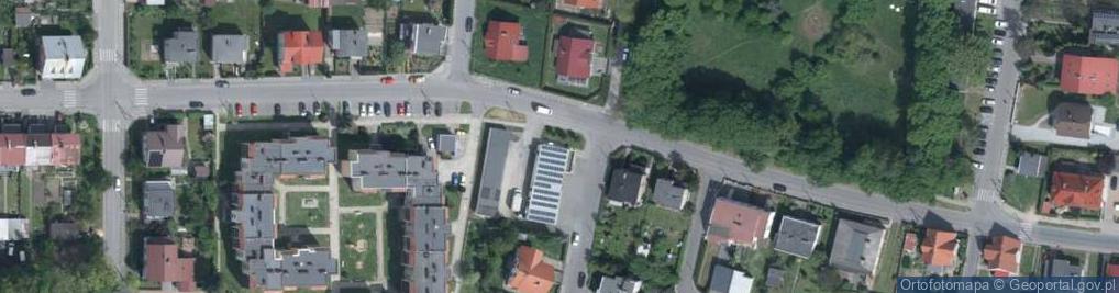Zdjęcie satelitarne Paczkomat InPost GLB05M