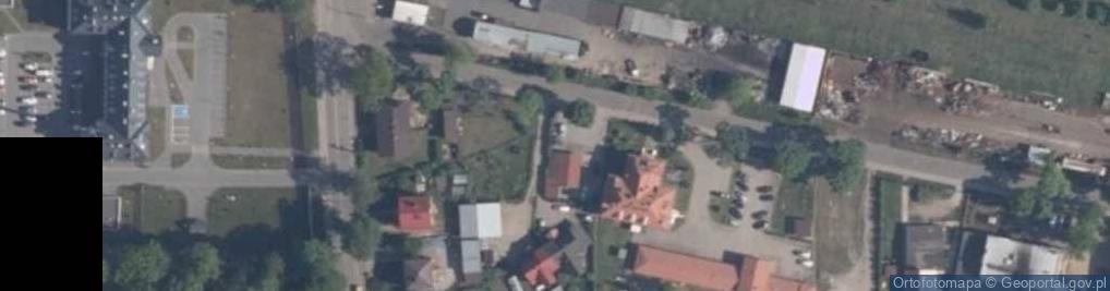 Zdjęcie satelitarne Paczkomat InPost GLD01M