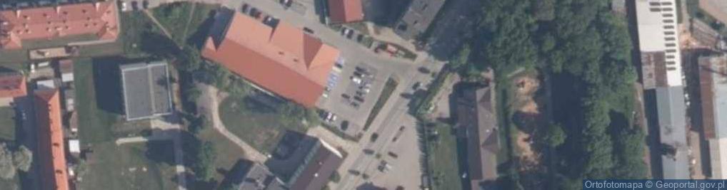 Zdjęcie satelitarne Paczkomat InPost GLD02M