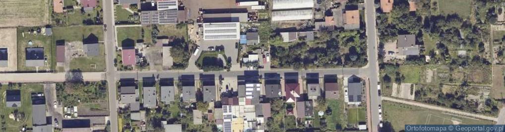 Zdjęcie satelitarne Paczkomat InPost GLH01BAPP