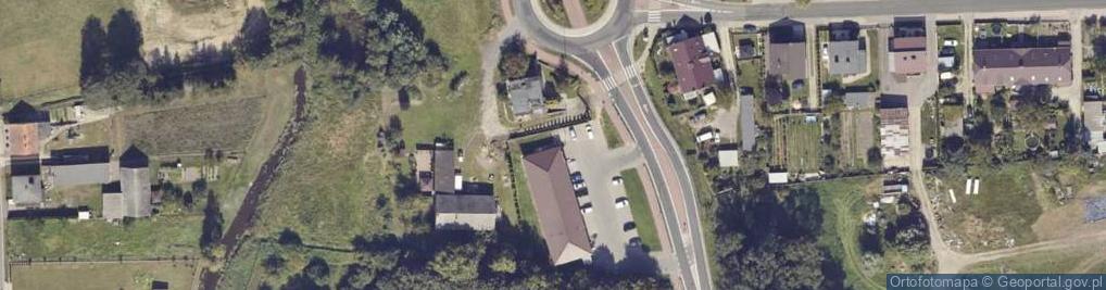 Zdjęcie satelitarne Paczkomat InPost GLH01N