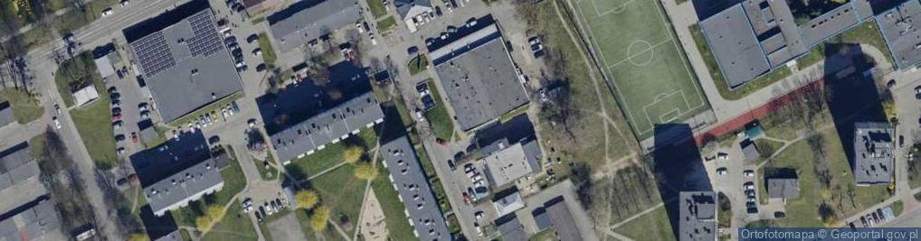 Zdjęcie satelitarne Paczkomat InPost GLI01A