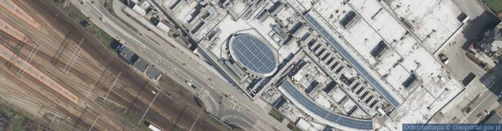 Zdjęcie satelitarne Paczkomat InPost GLI01HO