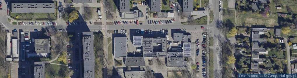 Zdjęcie satelitarne Paczkomat InPost GLI01HP