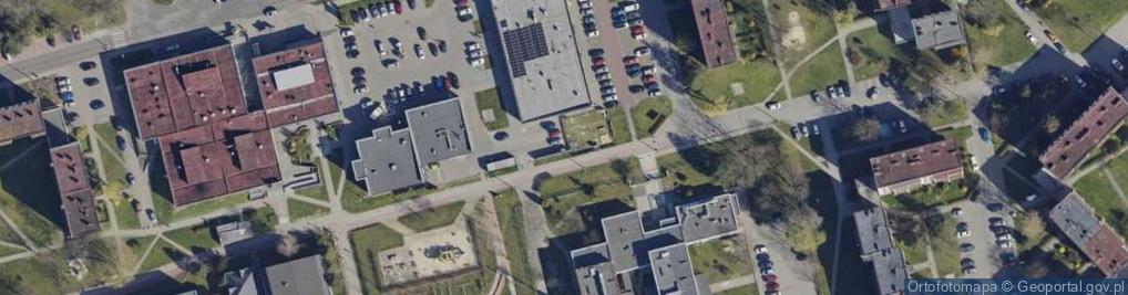 Zdjęcie satelitarne Paczkomat InPost GLI02B