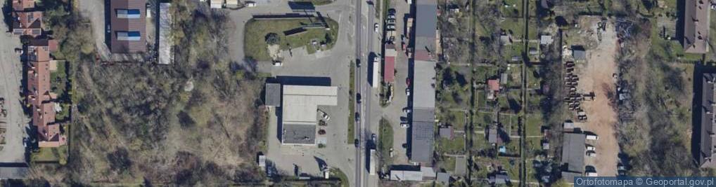 Zdjęcie satelitarne Paczkomat InPost GLI03B
